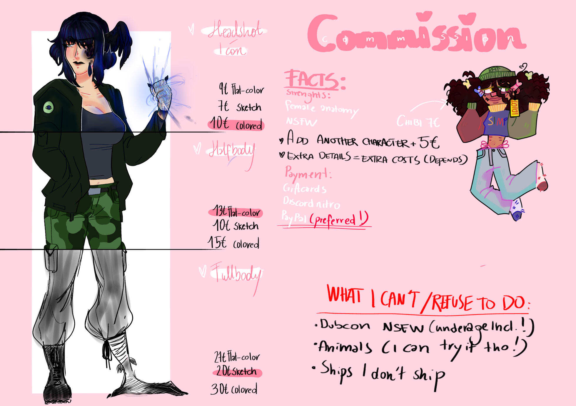 If interested DM me via discord or Twitter!